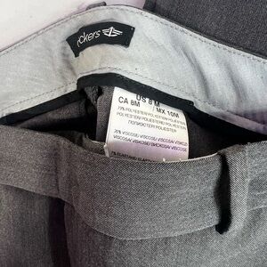 Dockers Charcoal Trousers